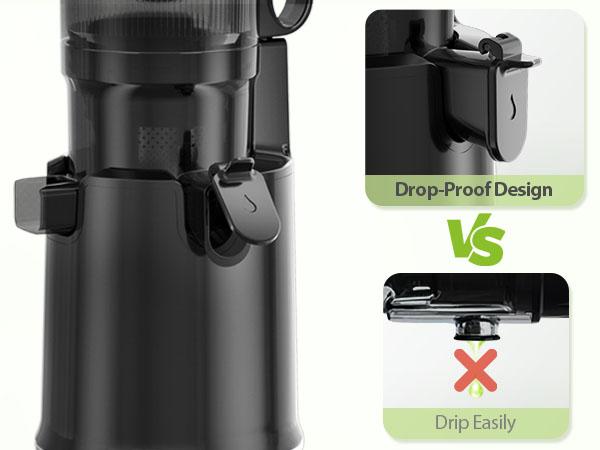 Aeitto Max5 Juicer, Cold Press Juicer with 5.8" Large Feed Chute,1.7L Large Capacity, 250W Whole Masticating Juicers for Vegetable and Fruit, High Juice Yield, Easy to Clean with Brush, Ice Fruit, BPA-Free, Smart recipes App Aeitto Max5 Juicer, Cold Press Juicer with 5.8" Large Feed Chute,1.7L Large Capacity, 250W Whole Masticating Juicers for Vegetable and Fruit, High Juice Yield, Easy to Clean with Brush, Ice Fruit, BPA-Free, Smart recipes App