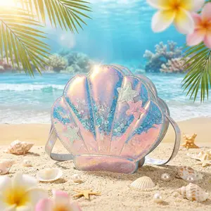 Girls' Mini Shoulder Bag Crossbody Purse - Cute Toddler Purse with Wallet for Little Girls 3-6 Years Old, Fashion Gift for Kids, Birthday Present, Lightweight Durable Kids Accessory