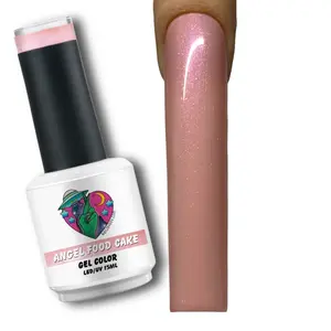 SHIMMER GEL POLISH – 193 ANGEL FOOD CAKE