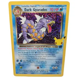 Pokémon TCG: Dark Gyarados Holo Card 8/82 Celebrations Series NM
