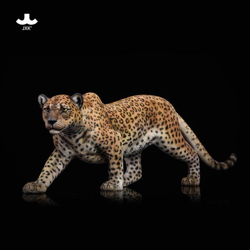 JXK Studio Leopard Figurine Statue SeriesDurable Polyresin with Intricate Details