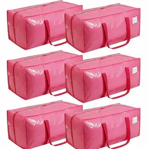 2pack Blank Dorm Apartment  College Moving Storage Bags Organizer - Modern, Breathable, 1-Size Home Organizers for Room & Closet Organization, Ideal for Gifting or Matching Trendy College Colors Add nsmes as an option .