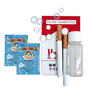 Bubble Cigarette StressRelief Toy, Fake Cigarette Shape,Mini Bubble Blower,Bubble Sticks, Relaxation Tool,Suitable for Birthday/ChristmasParty Gifts, for Men & Women（Newly Upgraded Version） summer
