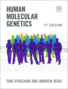 USED-Human Molecular Genetics, Fourth Edition by Tom Strachan (Paperback)