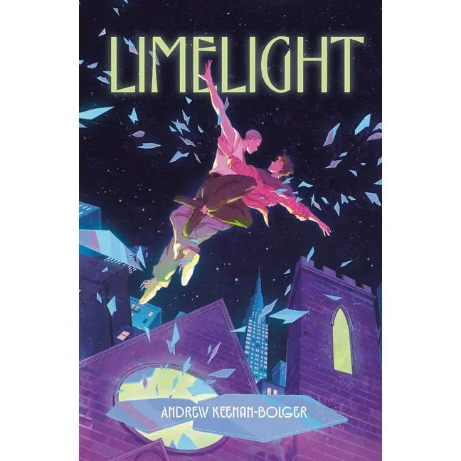Limelight by Andrew Keenan-Bolger (Hardcover)