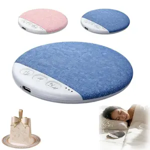 【Father’sDayGift】2026 Sleep Under-Pillow Speaker – Excellent Sound Quality, Ultra-Thin Body (Places Under The Pillow), Supports Automatic Shutdown and Timer Functions, Bluetooth Design, Rechargeable, Optimized for Side Sleepers. fathersdaygift