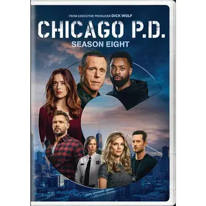 Chicago P.D.: Season Eight  [DVD Video Disc] Boxed Set