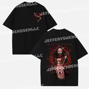 2-sided Sl33p T0k3n N3zuk0 Graphic Tee, Demon Slayer Shirt, Anime Fan Merch, Unisex Sweatshirt Hoodie