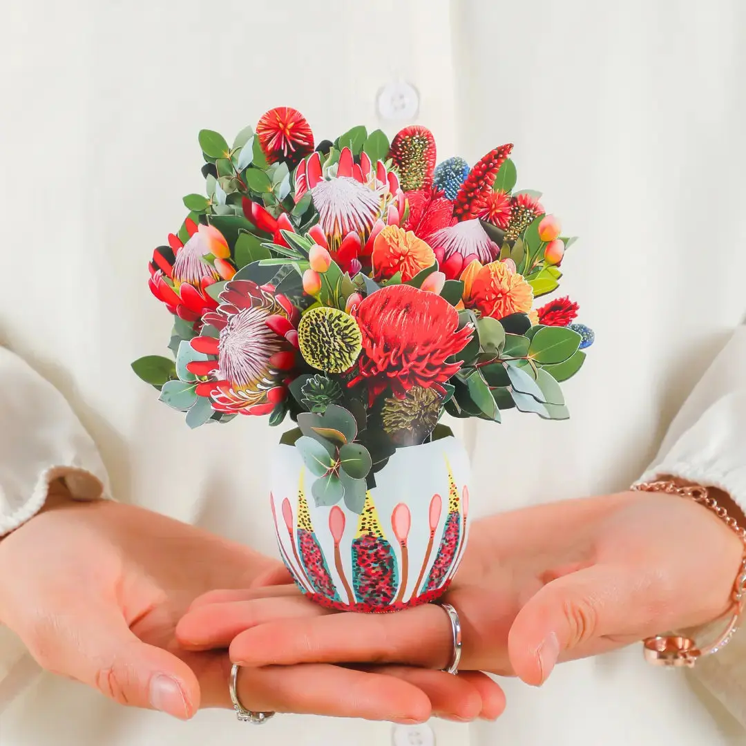 Mini Kirribilli Sunset Pop-Up Bouquet
