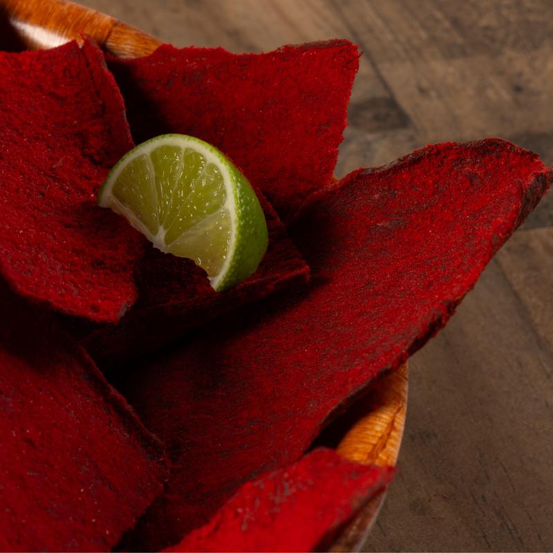 Sr. Michelado Carne Seca - Crunchy Beef Jerky - Azu Mecha Furia BOLD 2.5oz