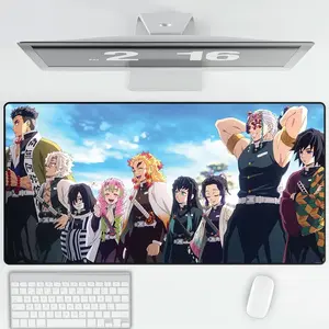 Demon Slayer Hashira Anime Mouse Pad For Home Decor And Workspace