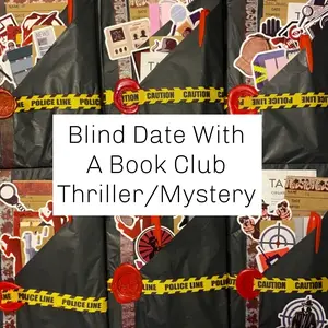 Blind Date With a Book Club Mini Book Box