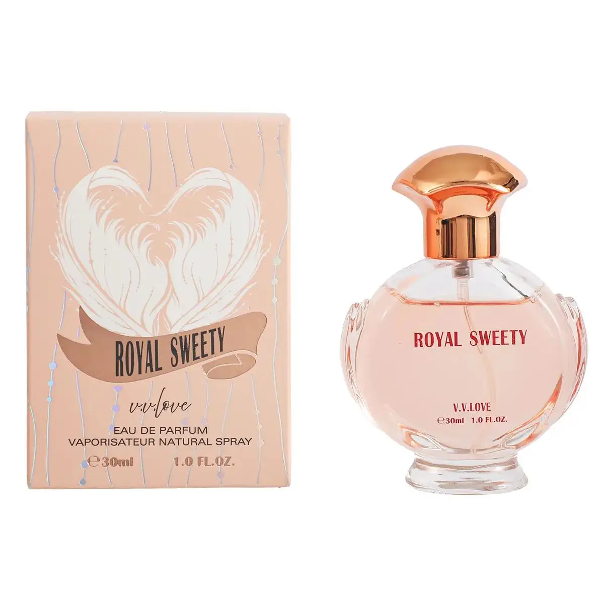 Vanilla Women's Perfume, Floral Fragrance Soft Elegant Fragrance, Floral Scents Perfume, Elegant Fragrance for Daily Wear, Fashion Eau De Parfume for