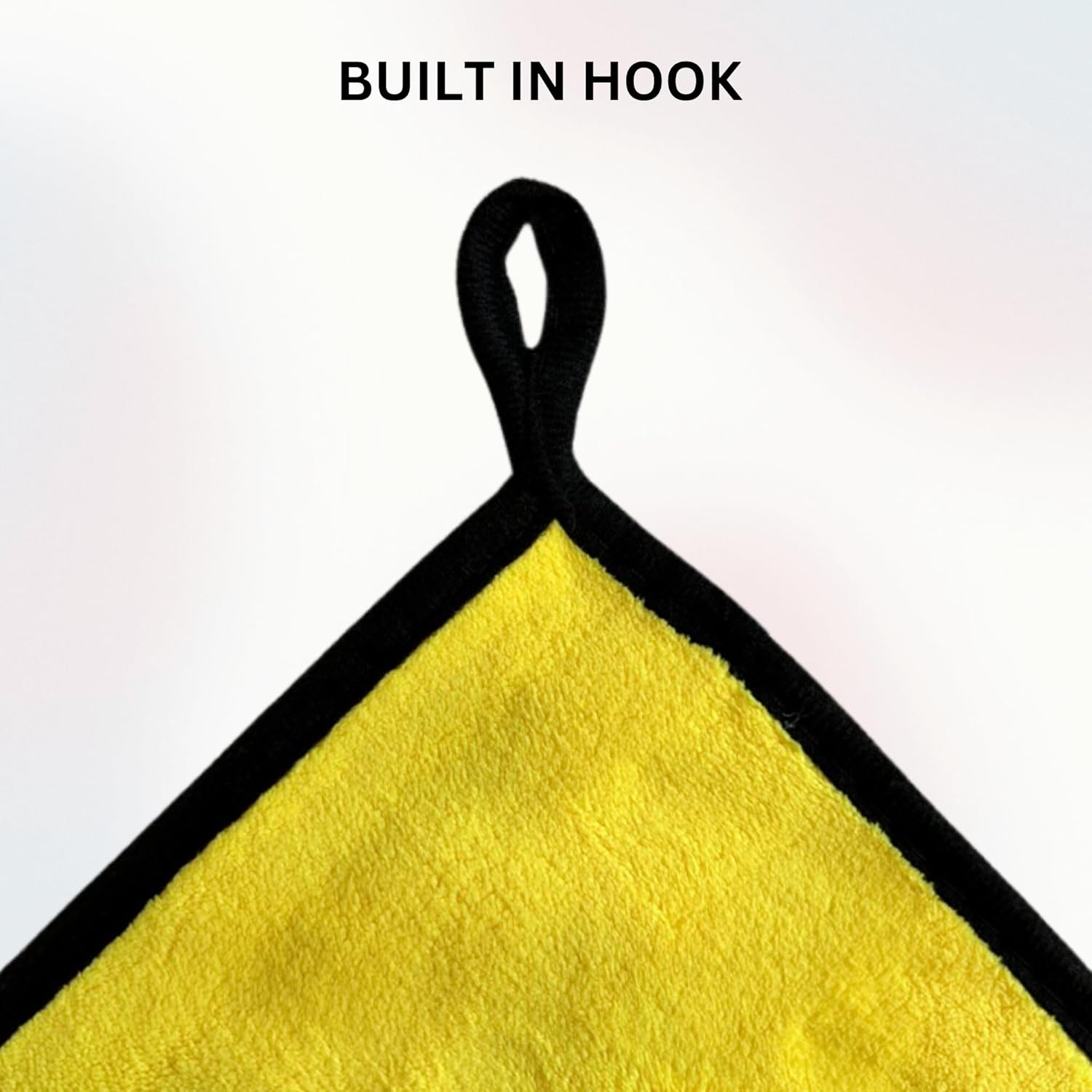 10 Counts Super Thick Double-Sided Car Cleaning Micro Fiber Towel, for Car Body Seat Dashboard Glass Interior Care, Multifunctional Auto Wash Cloth, High Water Absorption Lint-Free Soft Drying Polishing Towel