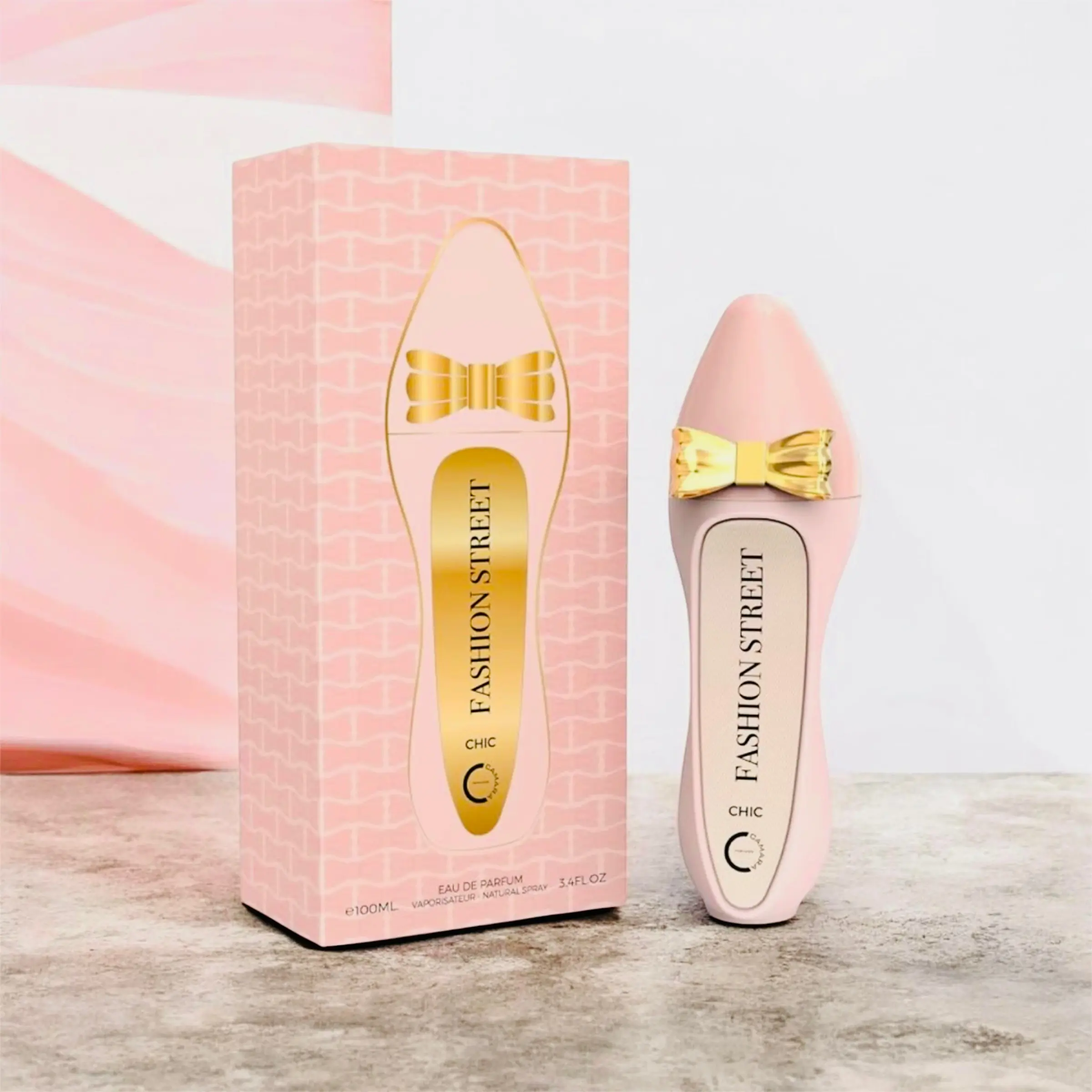 Faxion Street-Chic Women's Eau de Parfum, Luxury Daily-Wear Fragrance