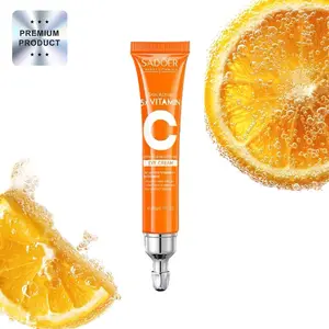 SADOER Premium 5× Vitamin C Eye Cream 20g - Skin Active Formula for Radiant & Nourished Complexion - Xingfu Biotechnology Co.