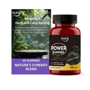Power Gummies Optimal Potency Shilajit Ultra Adaptogen Energy Stamina lmmune Antioxidants Made in USA l60 Gummies-afs7 Fitness Endurance Supplement Edible Dietary Supplements Healthcare Vitamin