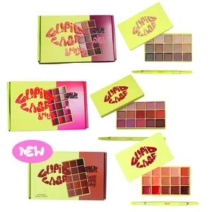 [Made by Mitchell] Cupid Cases Lip Palette | 15-Pan Cream Matte Lipstick Palette for Pro-Level Lip Combos