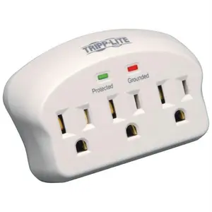 Tripp Lite 3-Outlet Surge Protector