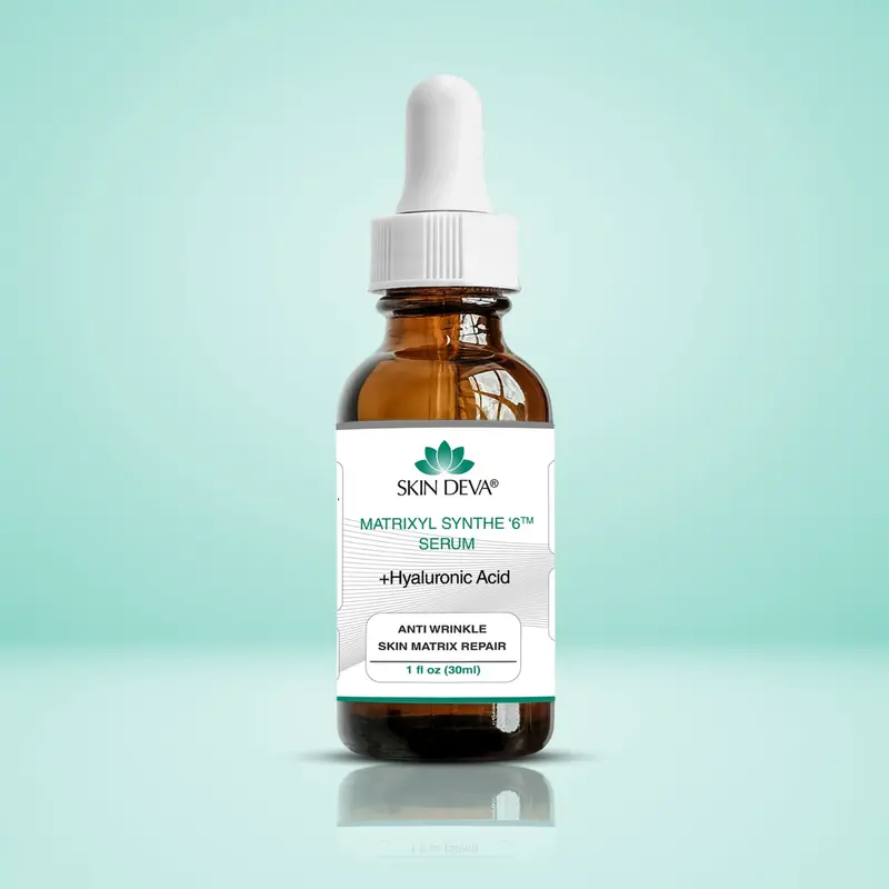 [Skin Deva] Matrixyl Synthe 6 serum with Hyaluronic acid | Peptide Anti-Wrinkle, Hydrating & Rejuvenating Serum | Skin Repair, Firming & Revitalizing Care | All Skin Types