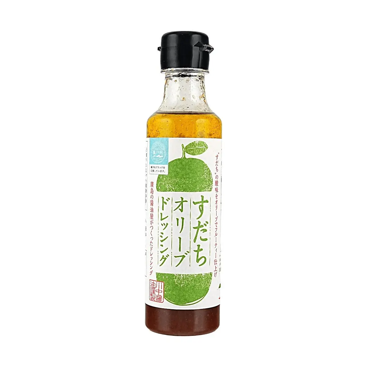KAWANAKA Japanese Yuzu Olive Oil Salad Dressing - Light Citrus Vinaigrette, 200ml, Low Calorie, Healthy & Fresh