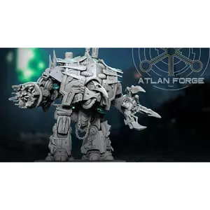 Plague Knights - Manus Mortis Harvester Dreadnought - Atlan Forge