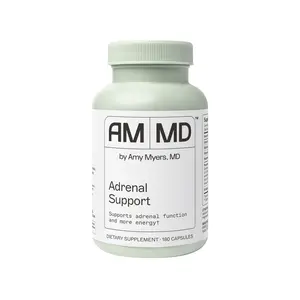 Adrenal Support - Balanced Support for Adrenal Gland Functioning - Ideal for Stress Relief and Mood Enhancement