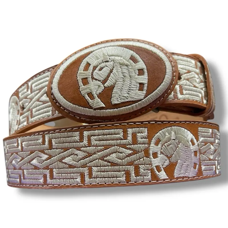 Men’s Western Cowboy Belt. Cinto Vaquero Para Hombre. Western Cowboy Belt for Men. Cinto Piteado De Hombre. Mexican Cowboy Belt For Men