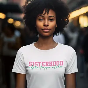 T-Shirt Sisterhood Alpha Kappa Alpha