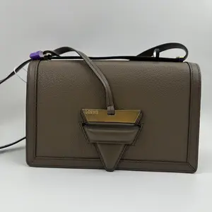 Pre-owned Loewe leather crossbody shoulder bag
