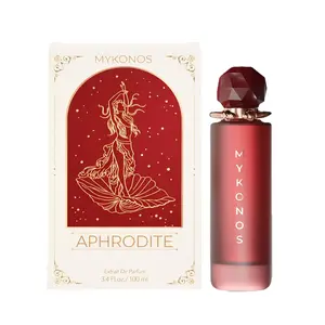 Mykonos Aphrodite for Unisex Extrait de Parfum Spray, 3.4 Ounce