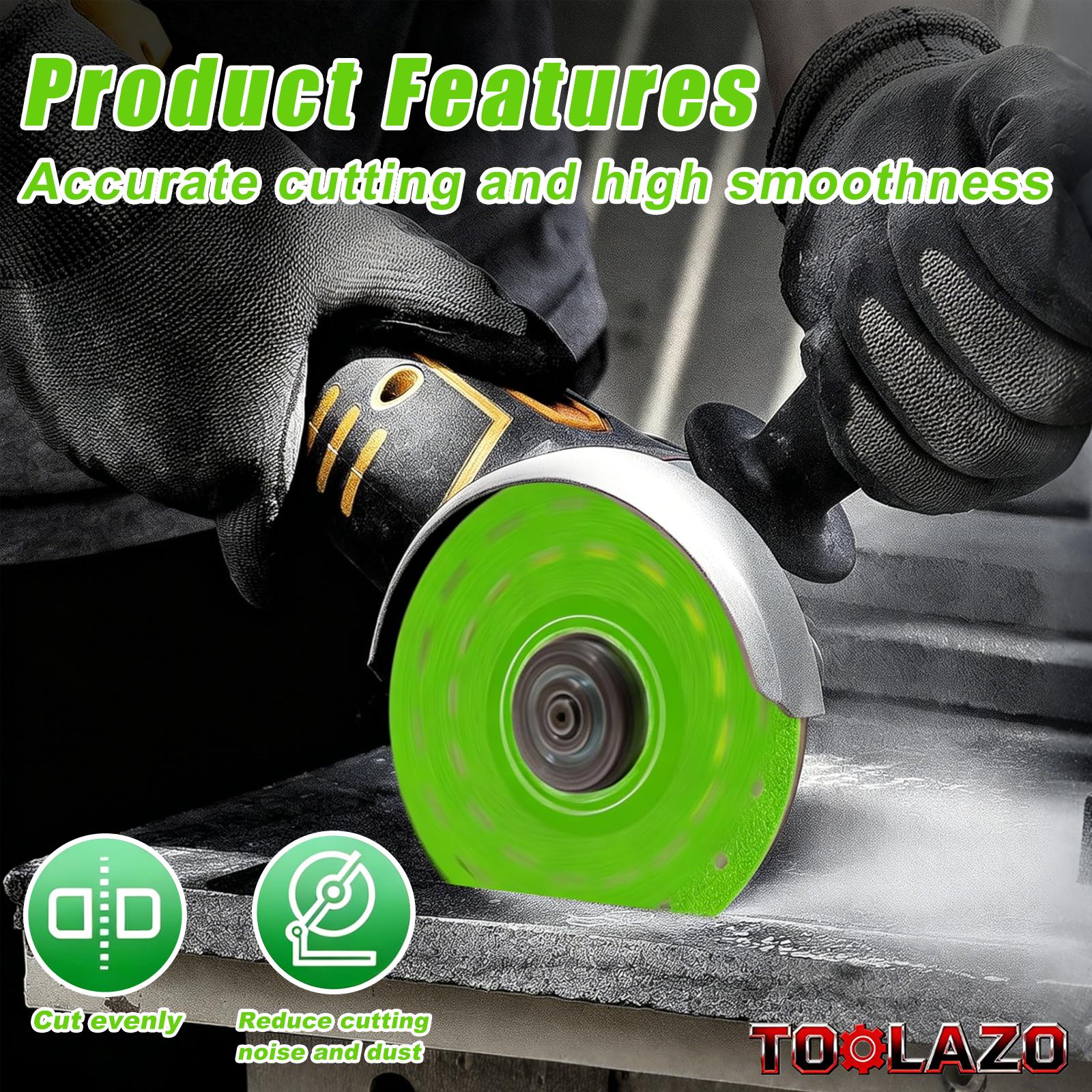 3PCS 4.5 Inch Ultra Thin Diamond Cutting Discs Set, Air Brazed High Performance Angle Grinder Saw Blades, Fast Precision Cutting Wheels for Ceramic, Glass, Marble, Granite, Porcelain Tile and Masonry Cutting Tool Kit drill bit woodworking tool tap 3PCS 4.5 Inch Ultra Thin Diamond Cutting Discs Set, Air Brazed High Performance Angle Grinder Saw Blades, Fast Precision Cutting Wheels for Ceramic, Glass, Marble, Granite, Porcelain Tile and Masonry Cutting Tool Kit drill bit woodworking tool tap