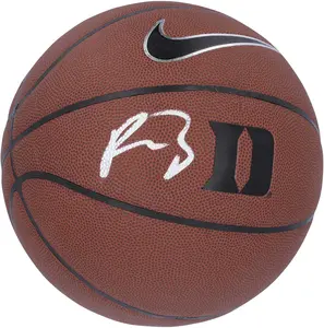 Paolo Banchero Duke Blue Devils Autographed Nike Team Logo Replica Basketball - Fanatics Authentic Certified