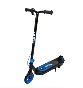 A7.M8TRX Blue 12V Electric Scooter for Kids Ages 6-12, Powered E-Scooter with Speeds of 8 MPH