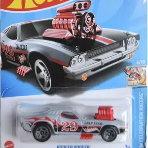 Hot Wheels HW Celebration Racers Rodger Dodger Leap Year 77/250 Diecast Car 1:64 Scale