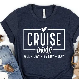 Cruise Mode All Day Every Day Shirt, Cruise Shirt, Cruise Gift, Family Matching Vacation Shirts, Family Cruise Shirt, Cruise Squad Shirt Unisex Hoodie T-shirt And Funny Sweatshirt P