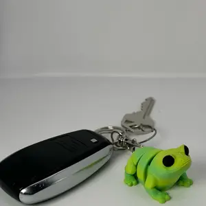 BUTT FROG KEYCHAIN