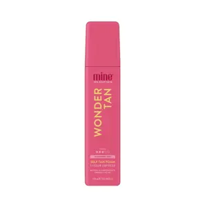 MineTan Wonder Tan Express 1 Hour Self Tan Foam