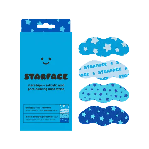 Starface Star Strips + Salicylic Acid, 8 ct