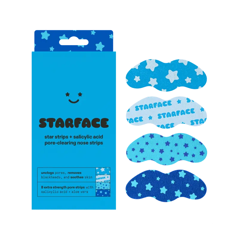 Starface Star Strips + Salicylic Acid, 8 ct