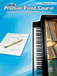 USED-Premier Piano Course Theory, Bk 2a by Alexander, Dennis (Paperback)