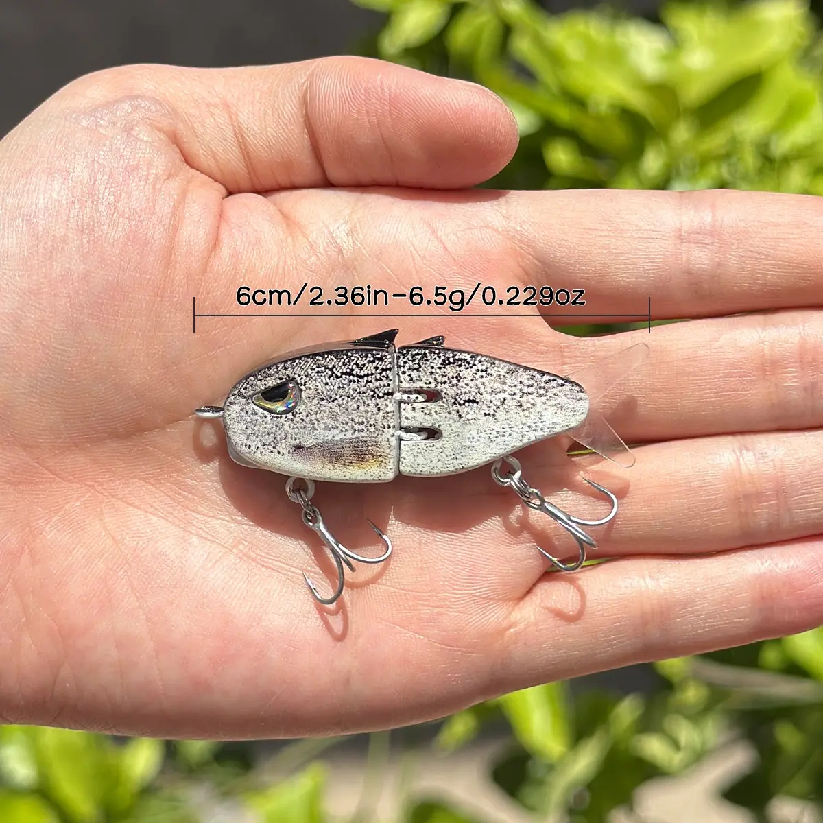 3D Printed Realistic Fish Lure with Dual Hooks, Slow Sinking Bait for Bass Trout Catfish, Bfs System Fishing Gear, Fishing Accessories, Artificial Fishing Lure, Fishing Tackle - TikTok Shop 3D Printed Realistic Fish Lure with Dual Hooks, Slow Sinking Bait for Bass Trout Catfish, Bfs System Fishing Gear, Fishing Accessories, Artificial Fishing Lure, Fishing Tackle - TikTok Shop