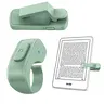 DATAFY Page Turner Ring for Kindle, Hands-Free Wireless Remote Control with Storage Bag, Camera Shutter & Video Recording, Clip-OneReaders Clicker for Kindle iPad iPhone Tablets,