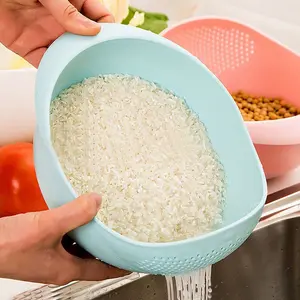 Thickened Multi-Functional Rice Strainer Thickened Multi-Functional Rice Strainer