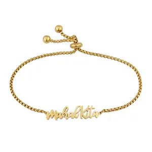 Tagalog “Mahal Kita” Bracelet – Filipino I Love You Charm Bracelet