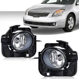 Bumper Fog Lights Driving Lamps w/ Wiring+Switch Fit For 2007-2012 Nissan Altima