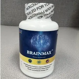 BRAINMAX - 60 Capsules /Bottle - Reduces Forgetfulness, Memory Loss, and Short-Term Memory Loss - Healthcare, Dietary