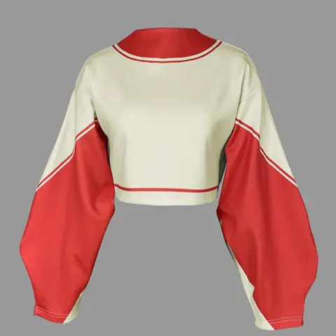 Women's Colorblock Print   Zip Up   Loose Fit Jacket Coats Long Sleeve   Outerwear for Daily Wear, Everyday, Ladies Clothes for All Seasons, Womenswear Loose Fitting Jacket