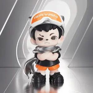 Rayan Time Rift Series Mimi Figurine Blind Box, Gentle Soft Companion, Random Surprise Set, Sealed Hobby Box, #Summervibes
