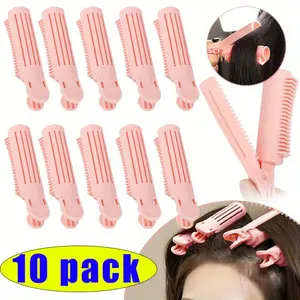 10 Pack Hair Volumizing Clip Root Fluffing for Women Hair Styling Tool | Easy-to-Use, No Trace Portable Curling Clip | Manual Styling Tools, Effortless DIY Hairdressing Accessories | Ideal Gift for Birthdays, Valentine's Day, Mother's Day